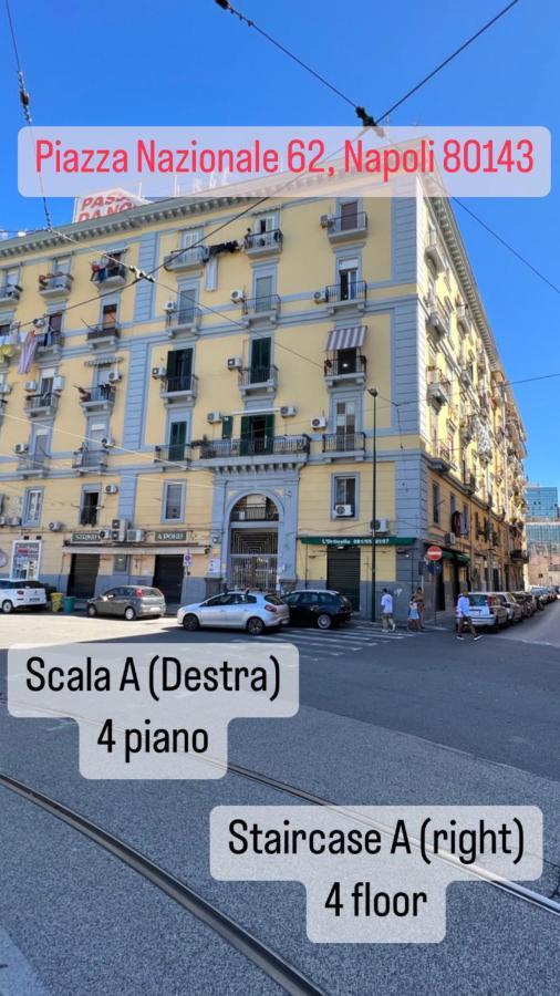 Metropolis Home Napoli Exterior foto